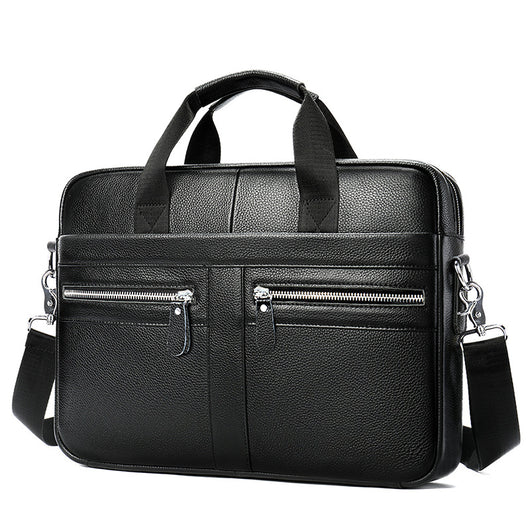 Bolso Vintage de Cuero para Ambiente Profesional - Image 2