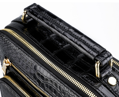 Bolso de Cuero Personalizado para Hombre - Elegancia y Funcionalidad - Image 16