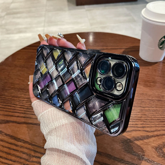 Funda Tejida Electrochapada para Teléfono