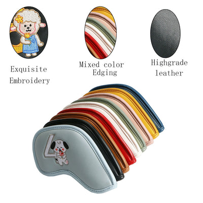 Funda Minimalista y Creativa para Hierros de Golf - Image 17