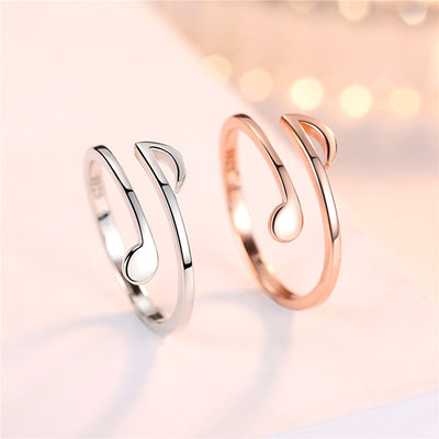 Anillos Musicales de Lujo Ajustables