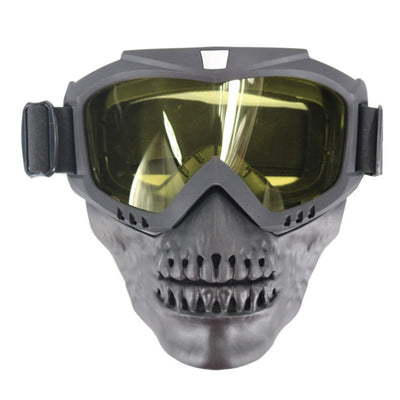 Máscara Táctica Protectora Integral Anti-Impacto con Diseño Calavera - Image 12