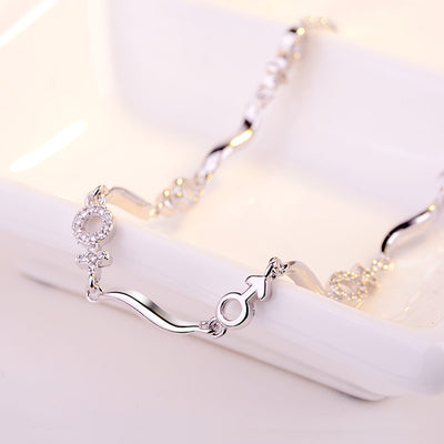 Pulsera de Plata Elegante - Joya Minimalista para Mujer - Image 7