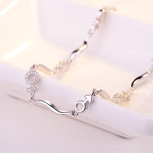 Pulsera de Plata Elegante - Joya Minimalista para Mujer - Image 7