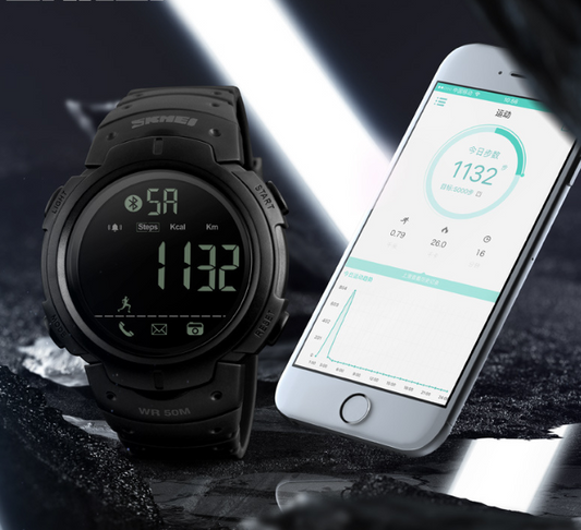 Reloj Inteligente Deportivo Compatible con Apple, Android y iOS - Multifunción Bluetooth - Image 2