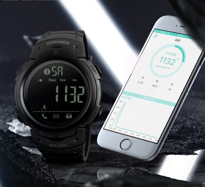 Reloj Inteligente Deportivo Compatible con Apple, Android y iOS - Multifunción Bluetooth - Image 2