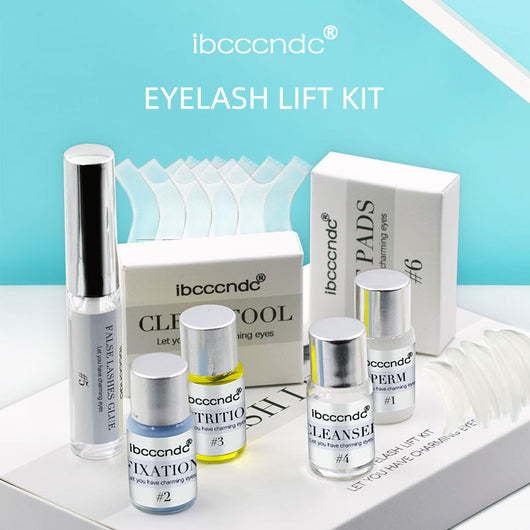 Kit Completo para Pestañas: Máscara Alargadora + Adhesivo de Larga Duración + Sérum de Crecimiento Coreano - Image 6
