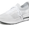 Zapatillas Deportivas Miyaka Air Cushion con Suela Gruesa - Calzado Tejido Volador para Mujer