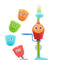 Juguetes de Baño Infantil con Forma de Girasol - Pistolas de Agua para Bebés