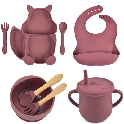 Juego de Vajilla Infantil para Alimentación - Image 17
