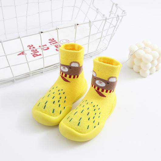 Zapatos-Calcetines Térmicos Antideslizantes para Niños Otoño-Invierno - Image 19