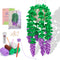 Morado Flower Largo Verde Plant Basket Series Summary