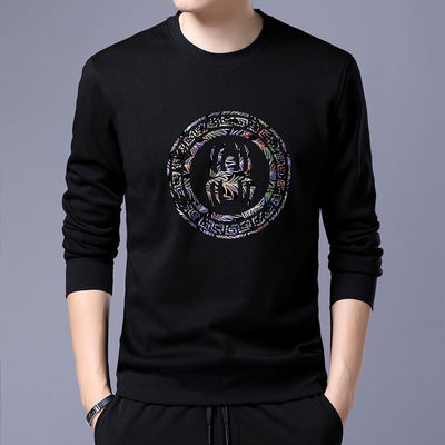 Remera Térmica de Manga Larga para Hombre - Tela Gruesa y Acolchada - Image 2