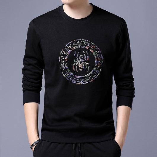 Remera Térmica de Manga Larga para Hombre - Tela Gruesa y Acolchada - Image 2