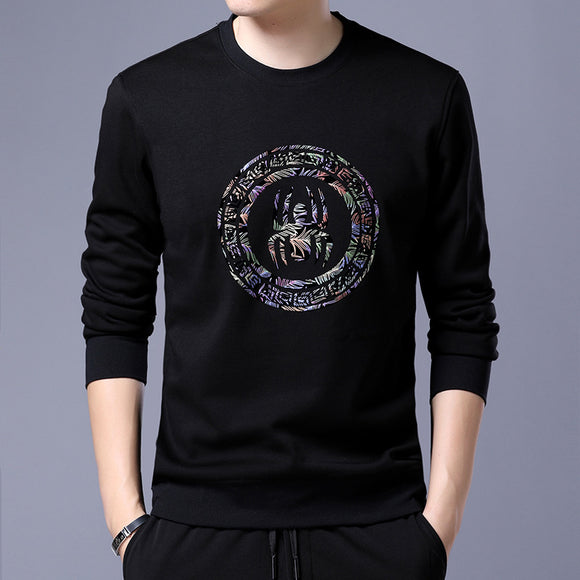 Remera Térmica de Manga Larga para Hombre - Tela Gruesa y Acolchada
