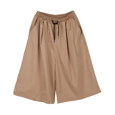 Pantalones anchos con cintura elástica - Image 17