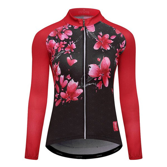 Maillot de Ciclismo Manga Larga para Equipo - Primavera, Otoño e Invierno