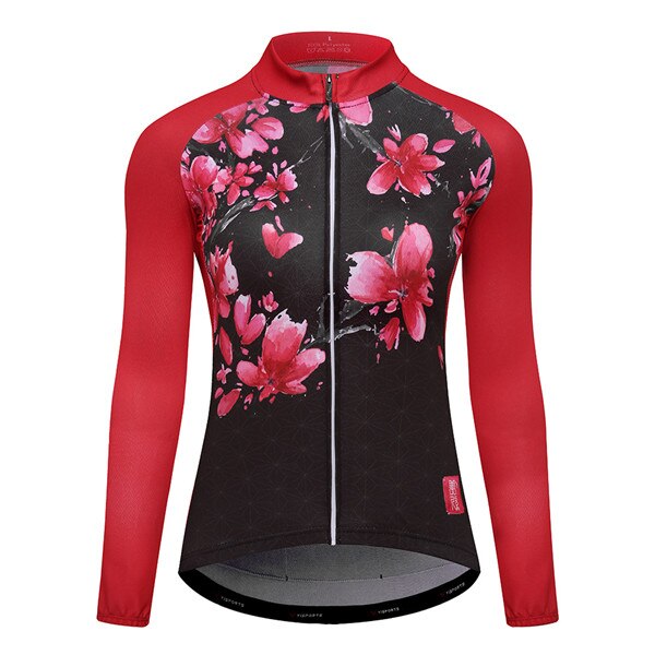Maillot de Ciclismo Manga Larga para Equipo - Primavera, Otoño e Invierno