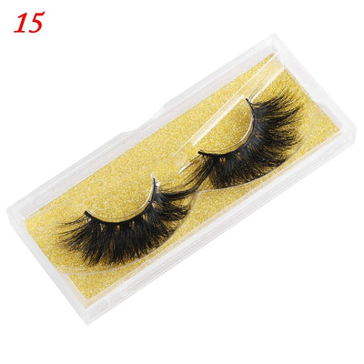 Pestañas de Visón 25mm Voluminosas y Esponjosas - Pestañas Postizas Premium - Image 27
