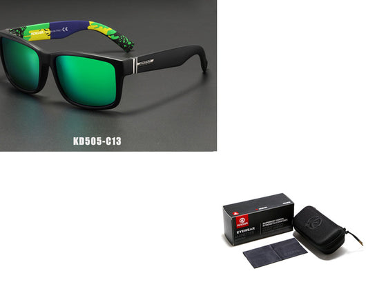 Gafas de Sol para Hombre con Lentes de Película Colorida - Image 47
