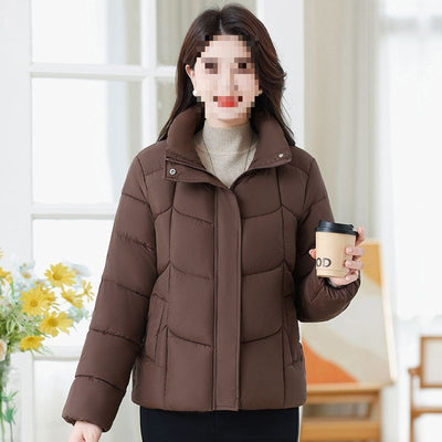 Abrigo Oversize de Algodón para Mujer - Corte Holgado y Versátil - Image 9