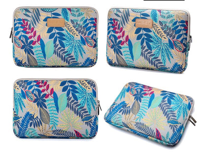 Funda para Laptop 15.6" Diseño Hojas Coloridas - Bolsa Protectora para Computadora - Image 5