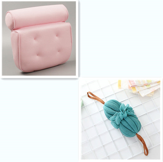 Almohada de Spa para Bañera con Burbujas y Soporte Cervical - Image 31