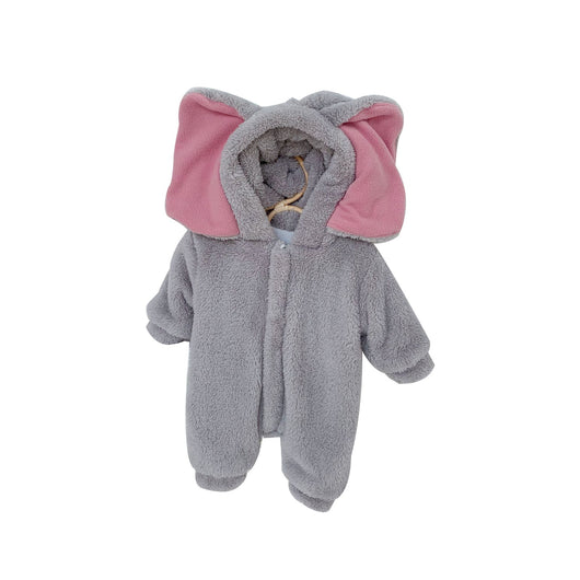 Mameluco Acolchado para Bebé Otoño Invierno con Terciopelo y Diseño Ergonómico - Image 9