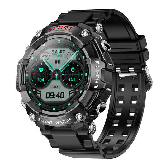 Reloj Inteligente T96 con Reproductor MP3, Auriculares Inalámbricos y Función 3 en 1 - Image 2