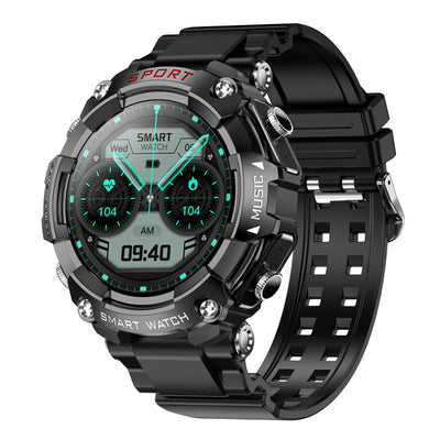 Reloj Inteligente T96 con Reproductor MP3, Auriculares Inalámbricos y Función 3 en 1 - Image 2