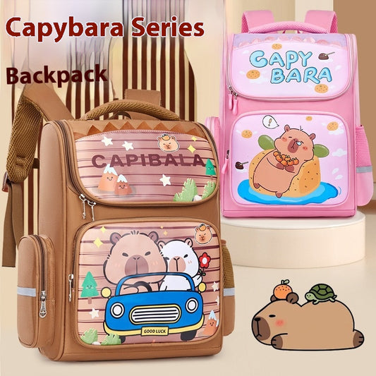 Mochila Escolar de Gran Capacidad Capabala para Niños de Primaria - Image 2
