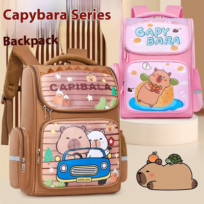 Mochila Escolar de Gran Capacidad Capabala para Niños de Primaria - Image 2