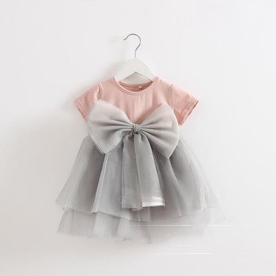 Vestido de Princesa de Manga Corta - Image 9