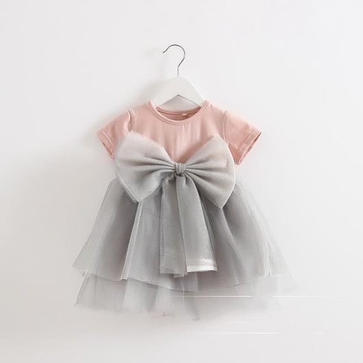 Vestido de Princesa de Manga Corta - Image 9
