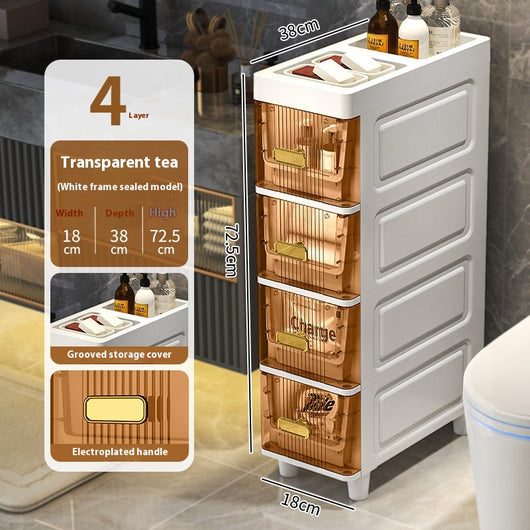 Mueble Organizador Reforzado para Sala - Estantería de Almacenamiento - Image 5