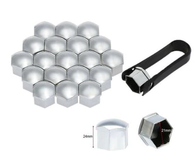 Tapas Decorativas para Válvulas de Llanta - Protección y Estilo - Image 4
