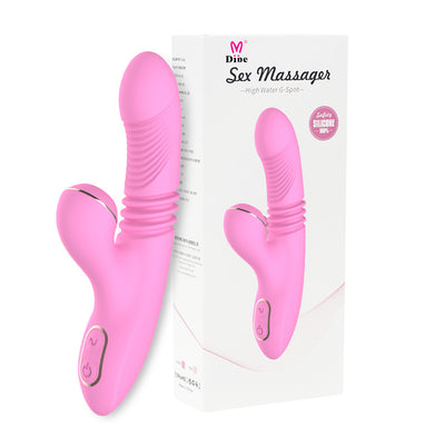 Vibrador Telescópico Automático con Succión - Image 2
