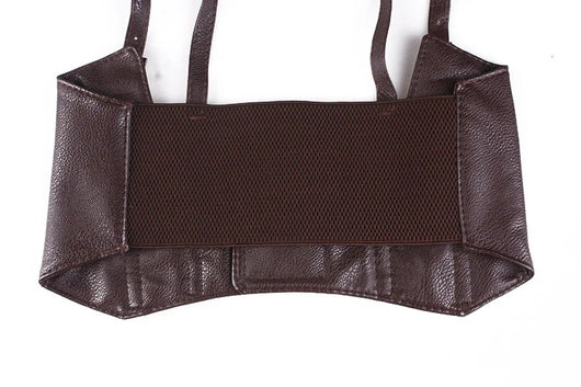 Cinturón Elástico Ancho para Mujer - Estilo Chaleco con Cierre Ajustable - Image 3