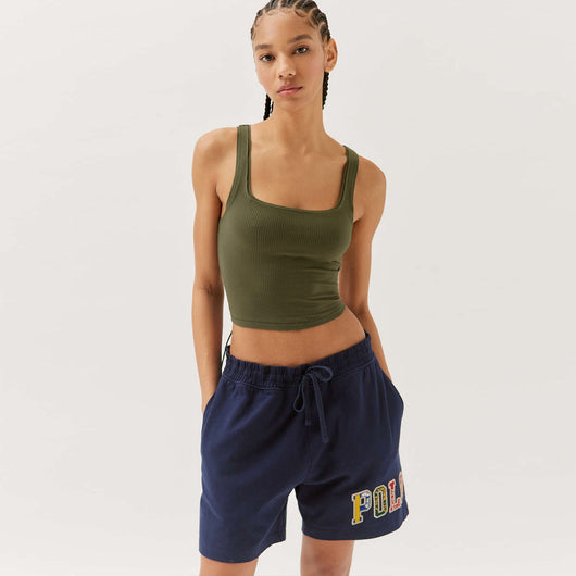 Top Ajustado Tipo Sling Básico Slim Fit para Mujer - Image 8