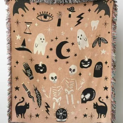 Cobertor Tapiz Decorativo para Cama y Sofá - Diseño Creativo para tu Hogar - Image 11