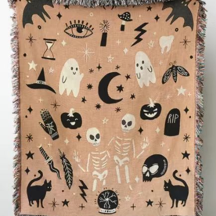 Cobertor Tapiz Decorativo para Cama y Sofá - Diseño Creativo para tu Hogar - Image 11