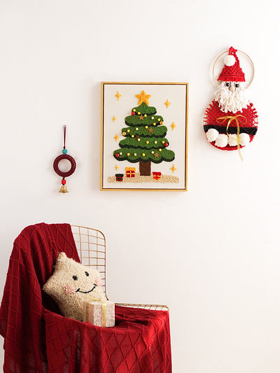 Kit de Bordado Navideño con Sello Ruso - Paquete DIY para Bordado a Mano - Image 11