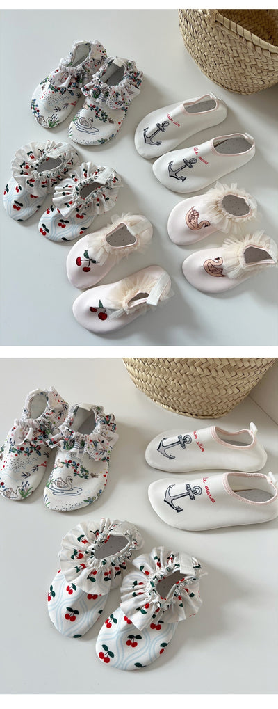 Zapatos Acuáticos Antideslizantes para Niños - Parques Acuáticos y Playa - Image 9