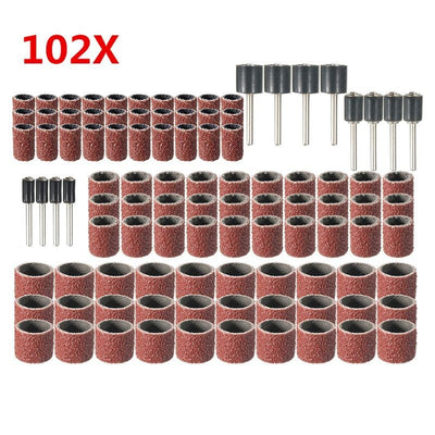 Juego de 102 Anillos de Arena para Joyería
