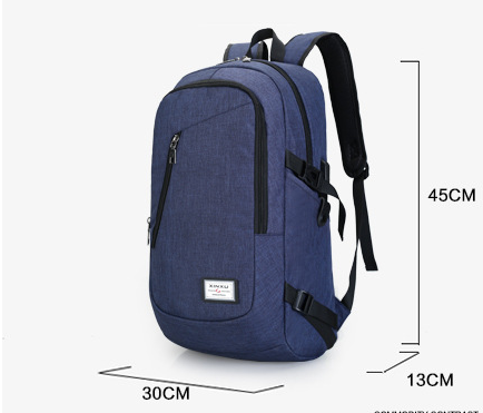 Mochila Casual con Carga Inalámbrica - Image 8