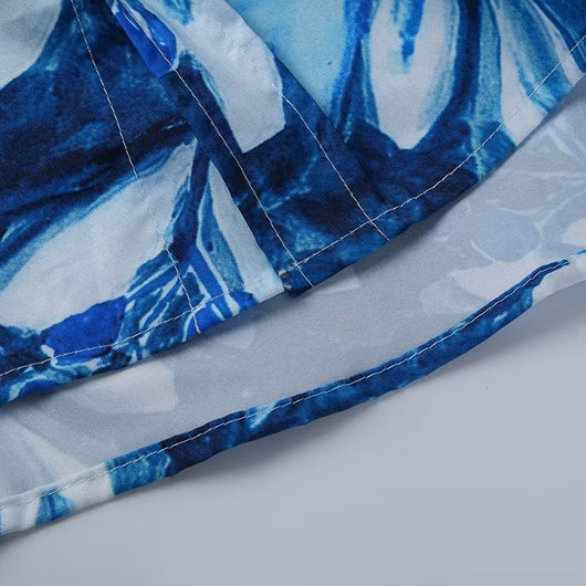 Camisa Casual Suelta de Diseño Exclusivo para Hombre Talla Grande Verano - Image 16