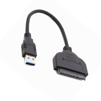 Cable Dual 2 en 1 para Disco Duro: Datos y Alimentación 22 Pines - Image 8