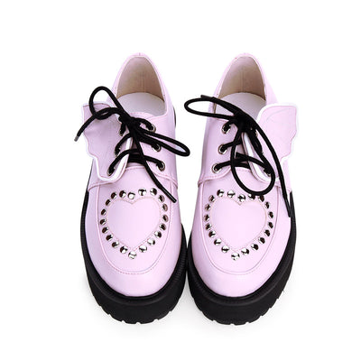 Zapatos Plataforma para Mujer con Alas - Image 3