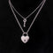 Collar de Pareja Candado y Llave Desbloqueable
