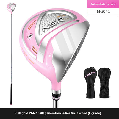 Juego de Palos de Golf para Damas - Maderas 1, 3 y 5 con Titanio y Carbono - Image 7